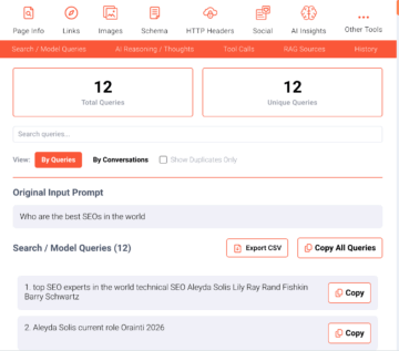 Sprout SEO Browser Extension changelog: Version 4.4 — The AI Whisperer