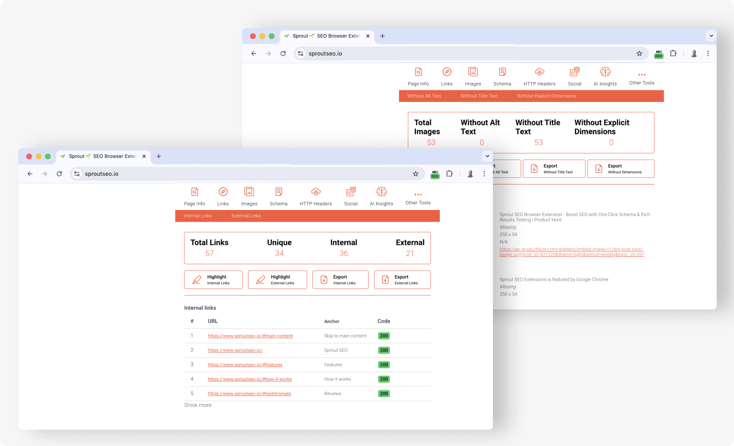Audit links and images in seconds with Sprout SEO