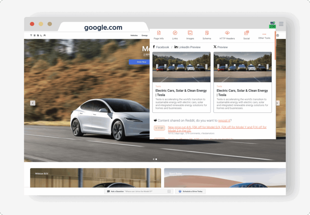 Practical helpers for content and social